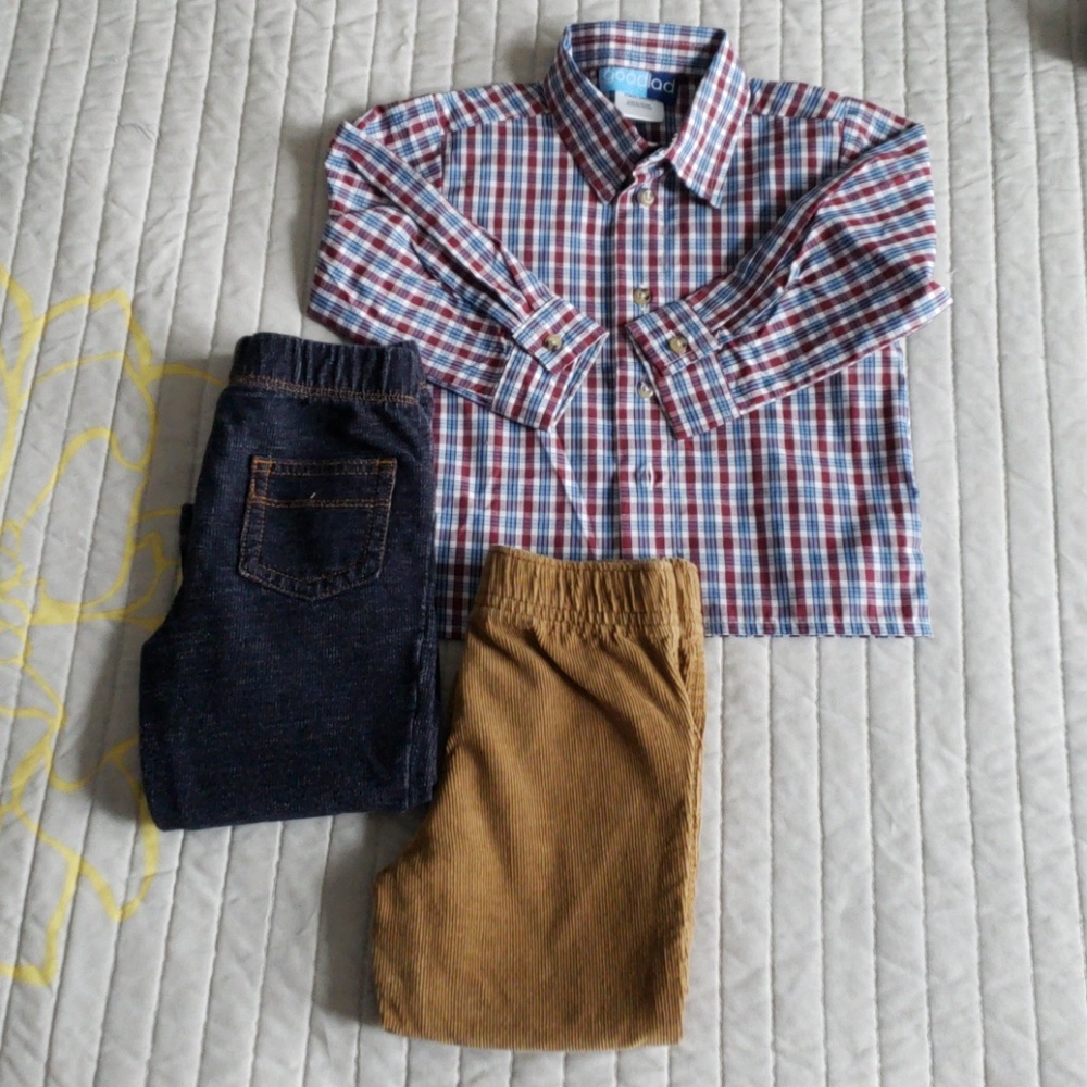 Boys 24Months Top and Pant Bundle